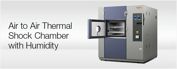 Air to Air Thermal Shock Chamber with Humidity