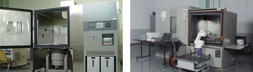 Combined Environmental Test System, Vibration Test System (installed at Utsunomiya, Toyota and Kobe Test Centers)