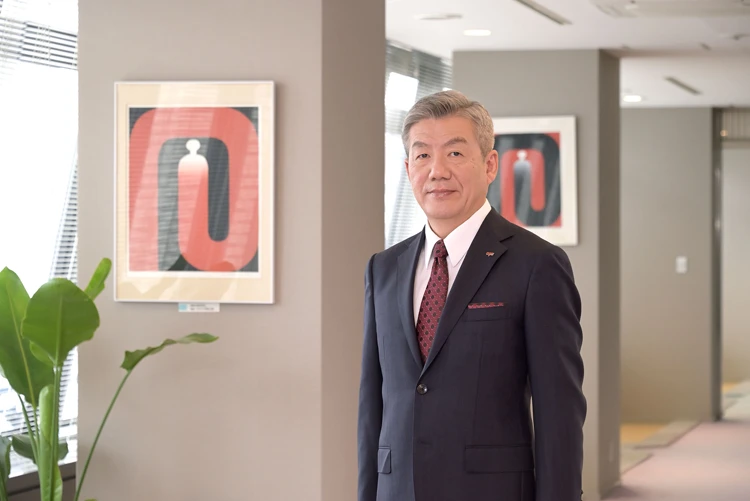 写真:代表取締役社長 石田 雅昭