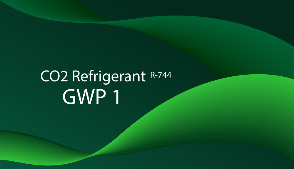 CO₂ Refrigerant R-744 GWP 1
