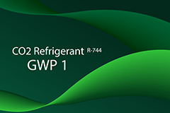 CO₂ Refrigerant R-744 GWP 1