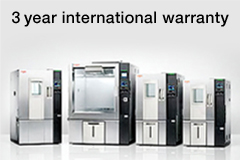 3 year international warranty