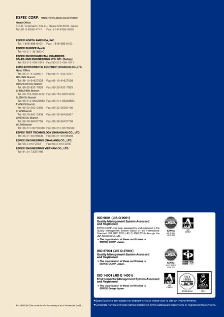 Highly Accelerated Stress Test System Hast Chamber English
