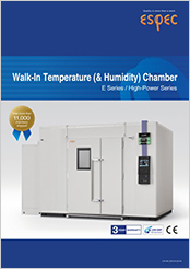 Photo: Walk-in Type Temperature (& Humidity) Chambers
