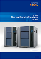 Photo: Thermal Shock Chambers (TSA Series)