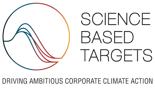 SCIENCE BASED TARGETS logo