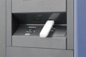 Photo: Application of USB Memory
