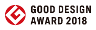 GOOD DESIGN AWARD 2018