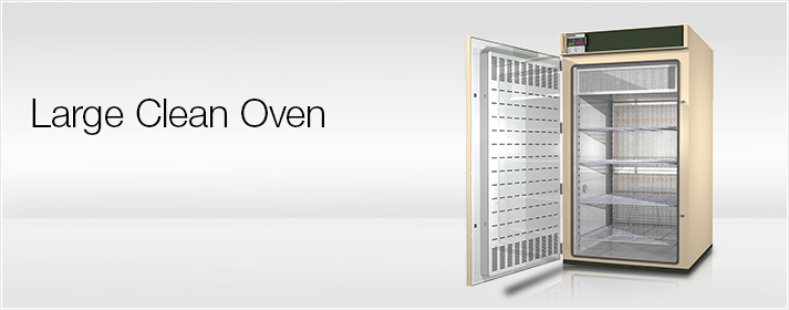 Large Clean Oven