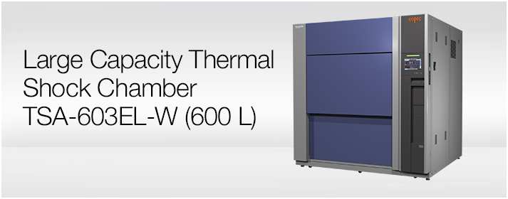 Large Capacity Thermal Shock Chamber TSA-603EL-W (600 L)