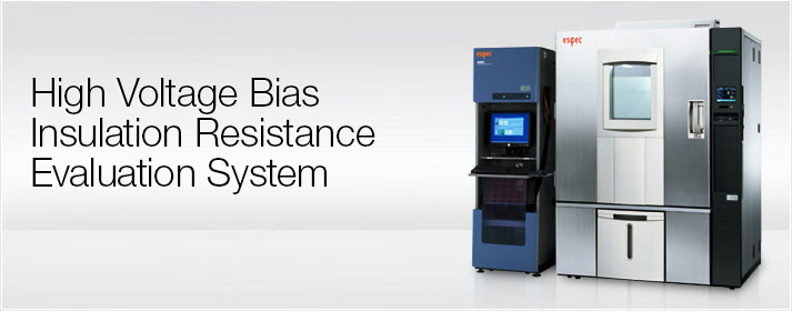 High Voltage Bias Insulation Resistance Evaluation System