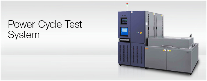 Power Cycle Test System