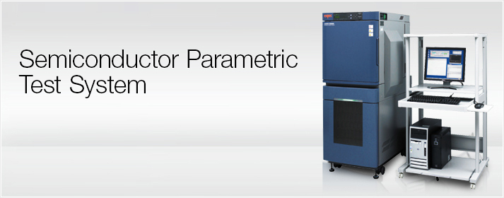 Semiconductor Parametric Test System | ESPEC CORP.
