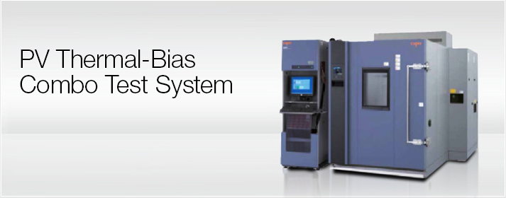 PV Thermal-Bias Combo Test System