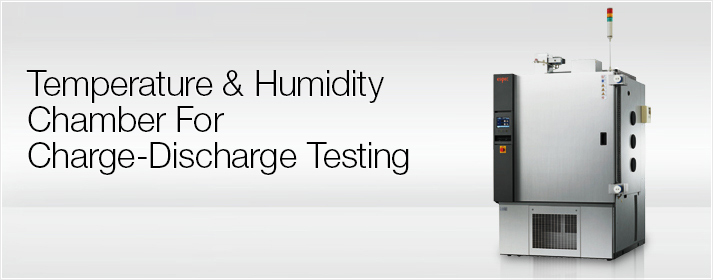 Temperature & Humidity Chamber For Charge-Discharge Testing