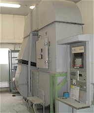 Sand and Dust Test System (installed at Kobe Test Center)