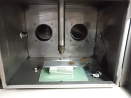 Nail Penetration Test System for Cells (pouch cell) 