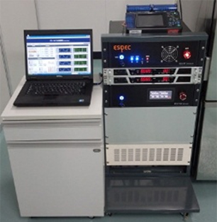Power Cycling Test System (installed at Kobe Test Center) 
