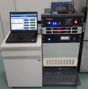 Power Cycling Test System (installed at Kobe Test Center) 