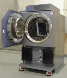 EHS-431M Medium-sized HAST Chamber (installed at Utsunomiya Test Center) 