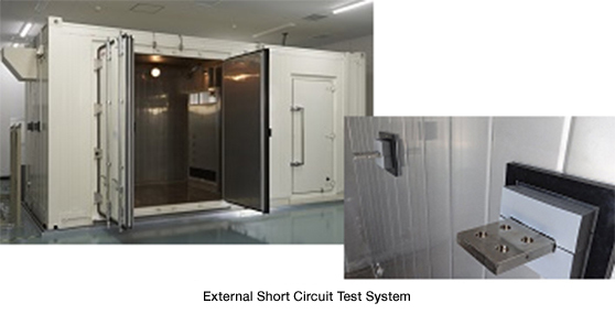 External Short Circuit Test System