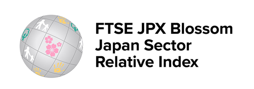 FTSE JPX Blossom Japan Sector Relative Index logo