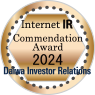 Internet IR Commendation Awards
