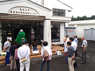 植え付けのデモンストレーション