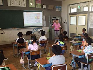 地球温暖化について学んだよ