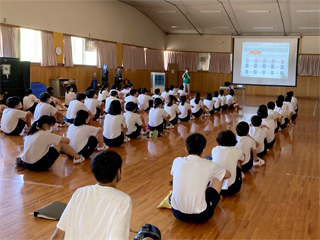 みどりのカーテンの効果説明