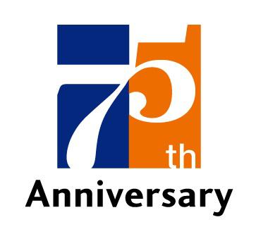 ロゴ：エスペック創業75周年
