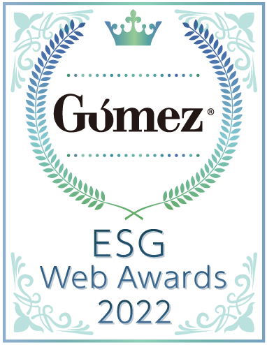 ロゴ：Gomez ESGサイトランキング