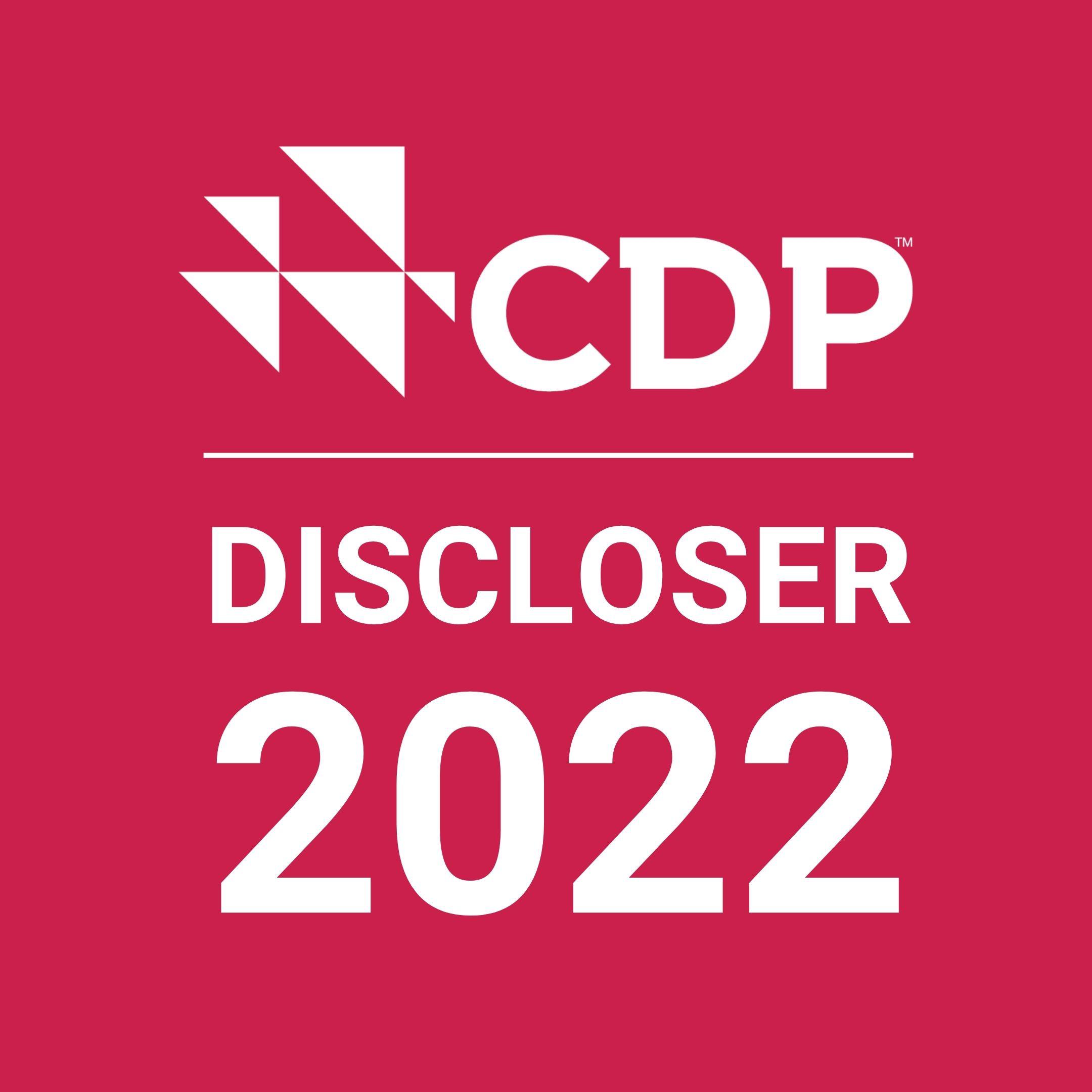 「CDP気候変動レポート2022」において3年連続「Bスコア」に認定