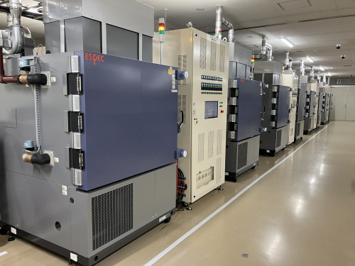 バッテリー安全認証センター(当社宇都宮テクノコンプレックス内)