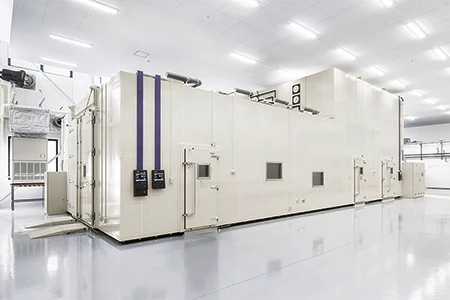 全天候型試験ラボ