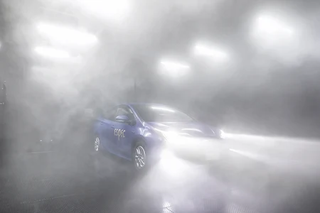 霧の再現(霧試験)