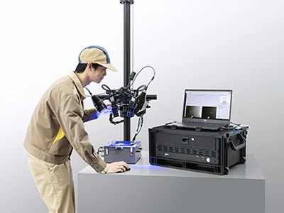 熱変形計測システムの画像