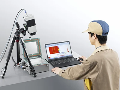 熱画像解析システムの画像