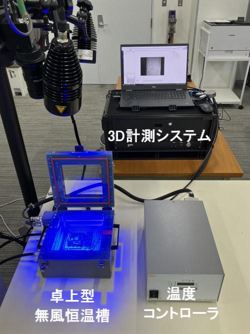 熱変形計測システム