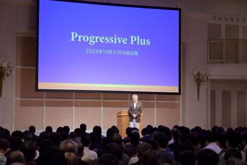 荒田社長より「ESPEC Vision 2025」 実現の決意を発表