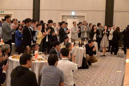 若手社員企画アトラクション（東京会場）