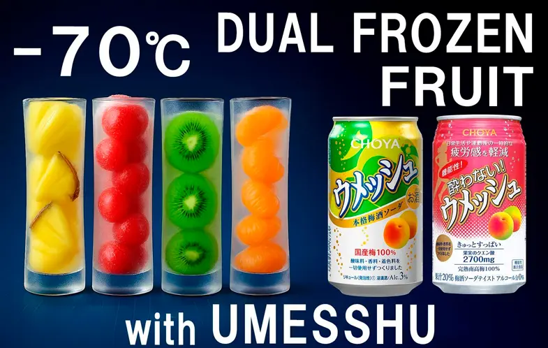 -70℃ DUAL FROZEN UMESSHU のイメージ画像