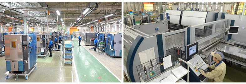 高品質の製品を生産するエスペックの福知山工場の画像