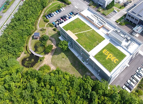 自然環境との共生を目指す神戸R&Dセンターの画像