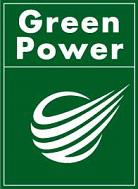 ロゴ：グリーンパワーマーク