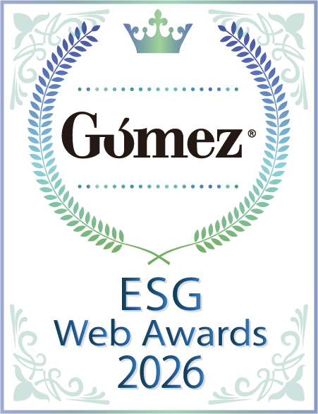 Gomez / ESGサイトランキング優秀企業（2026年）の画像