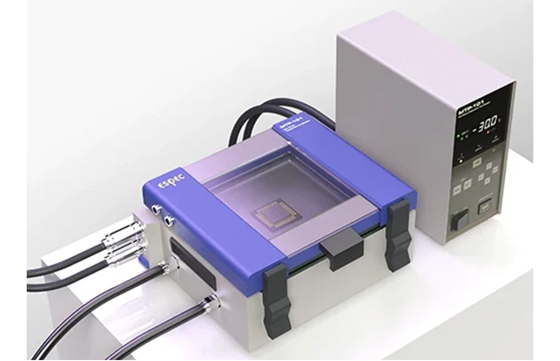 卓上型無風恒温槽 ワンデバイスチャンバー | 環境試験器 | 製品 | 製品