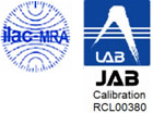 ilac-MRA/JAB Calibration RCL00380