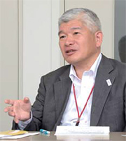 写真：信頼性技術事業部 取締役　今井康雄様