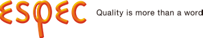 ESPECロゴ Quality is more than a word